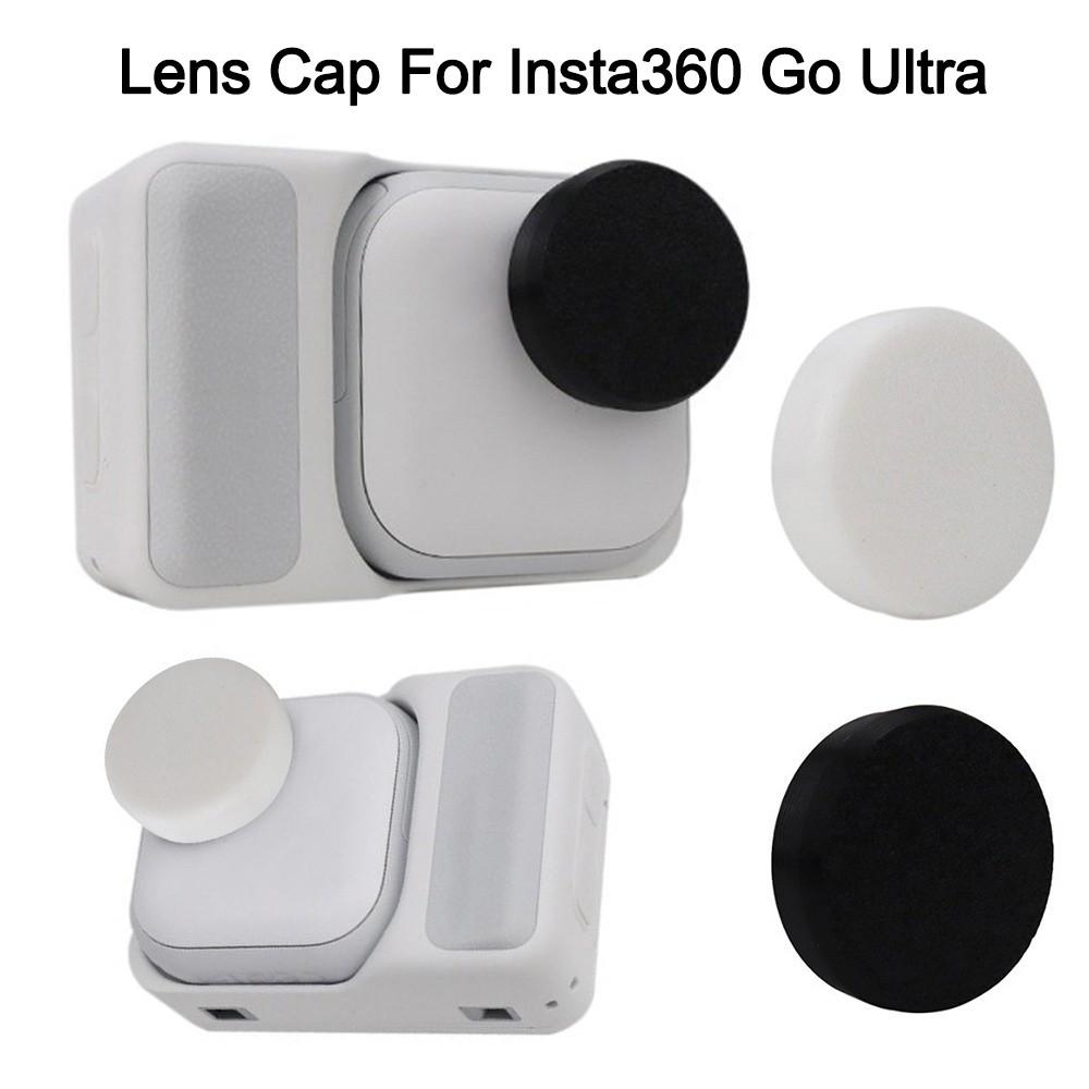 Dustproof Lens Protective Cover Anti-Scratch Camera Accessories for Insta360 GO Ultra Outdoor Use