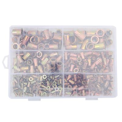 Bağlantı elemanları – Dişli burçlar