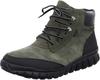 Ganter Nubuck Boots Green Olive Black