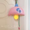 Portable Hanging Rechargeable Bedside USB Night Light with Eye Protection for Baby Feeding and Bedroom Sleep Ambient Decor