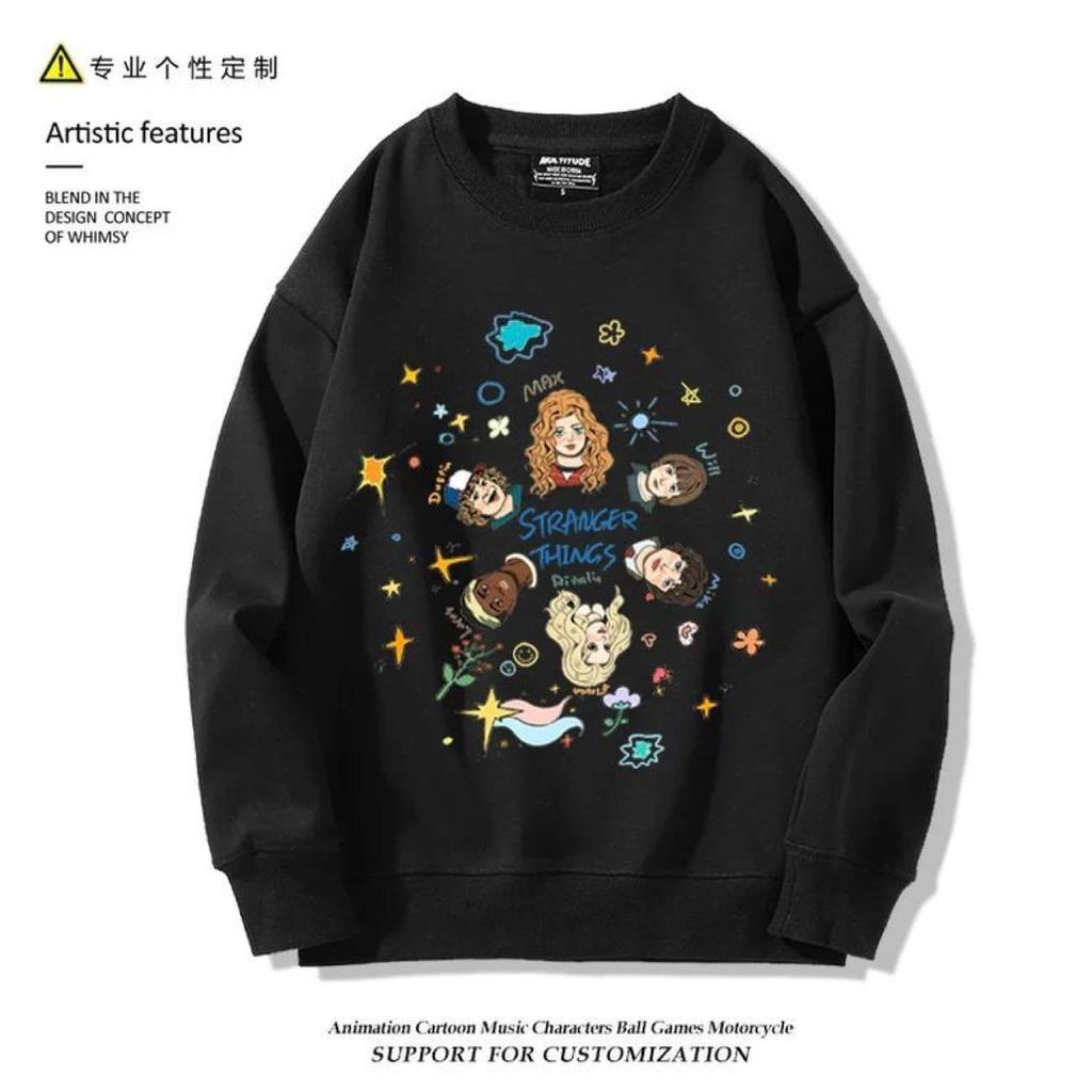 Bluza Stranger Things Płaszcz Moda odzież jesienna