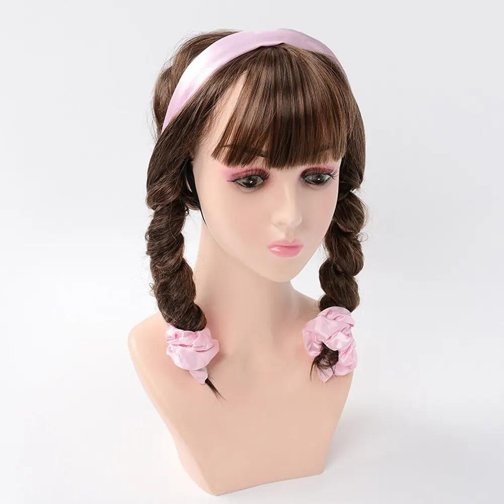 Fascia Arricciacapelli Senza Calore Arricciacapelli in Seta Elastico per Capelli Senza Calore Donna Ragazza Salva-Capelli Arricciacapelli da Notte Arricciacapelli
