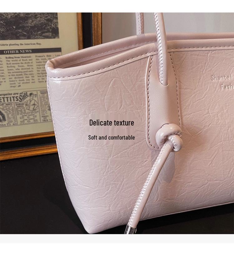 2026 Summer French-Style Women's High-End Underarm Shoulder Bag for Daily Commute