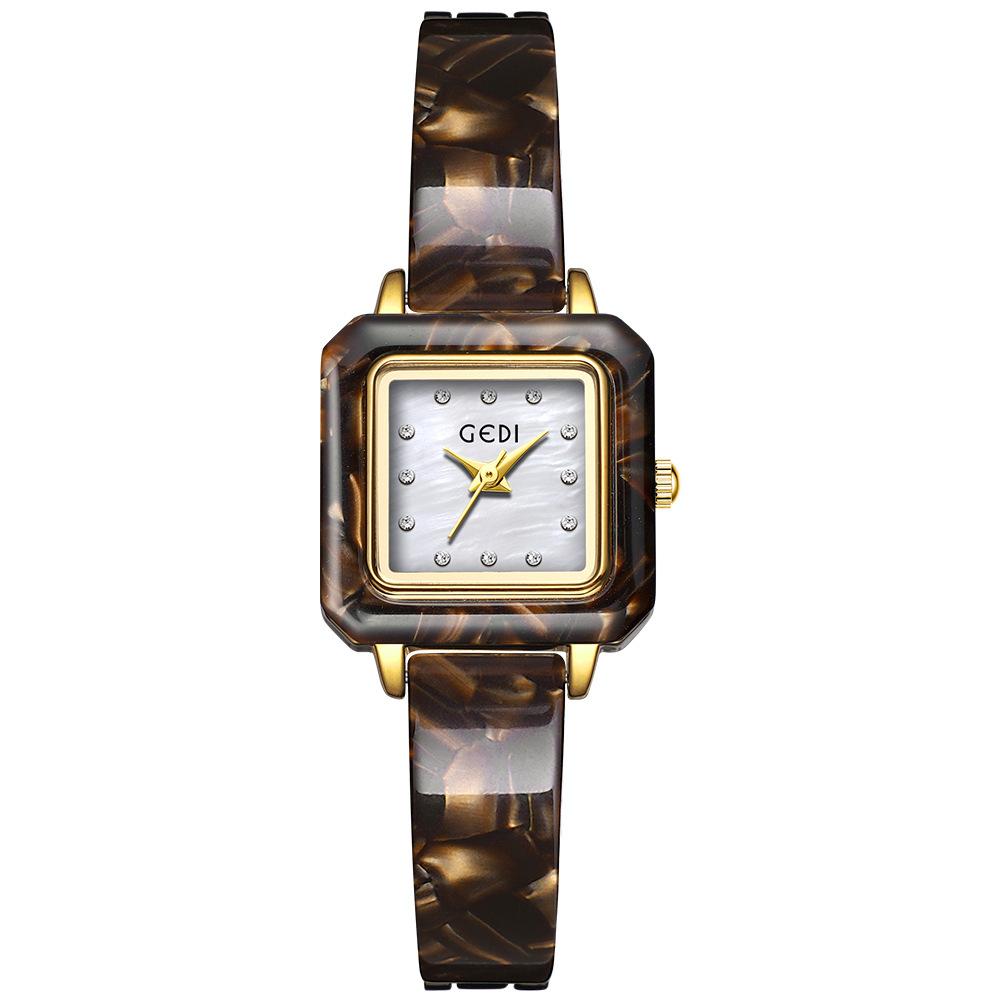 

CQ373 Легкая роскошь изысканные женские часы ретро браслет кварцевые часы модные часы подарочные часы для женщины