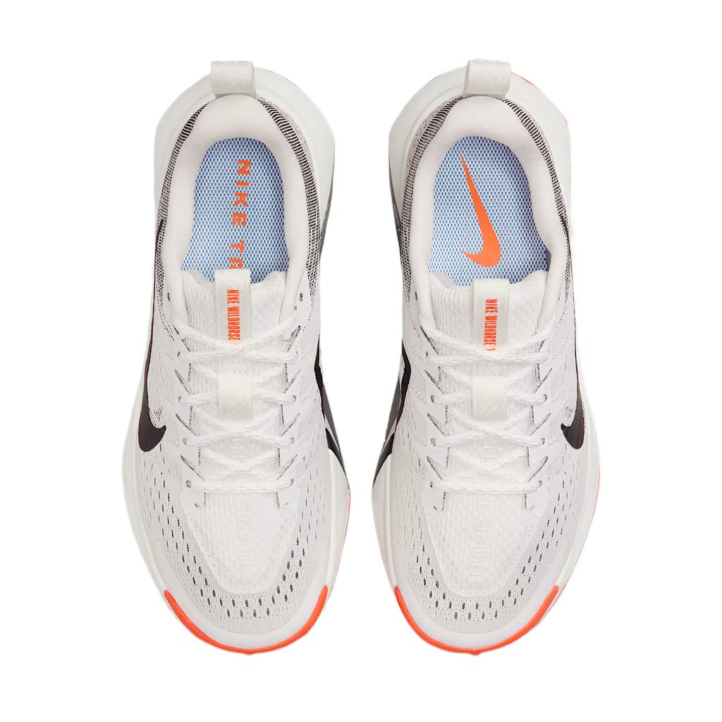 Nike Wildhorse 10 Summit White Safety Orange Women Sneakers Phantom Black FV2337-103