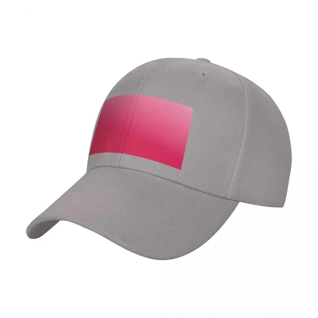 Viva Magenta 2023 Color of the Year and Magenta Pink Ombre Gradient Baseball Cap Fishing cap Mens Hats Women's