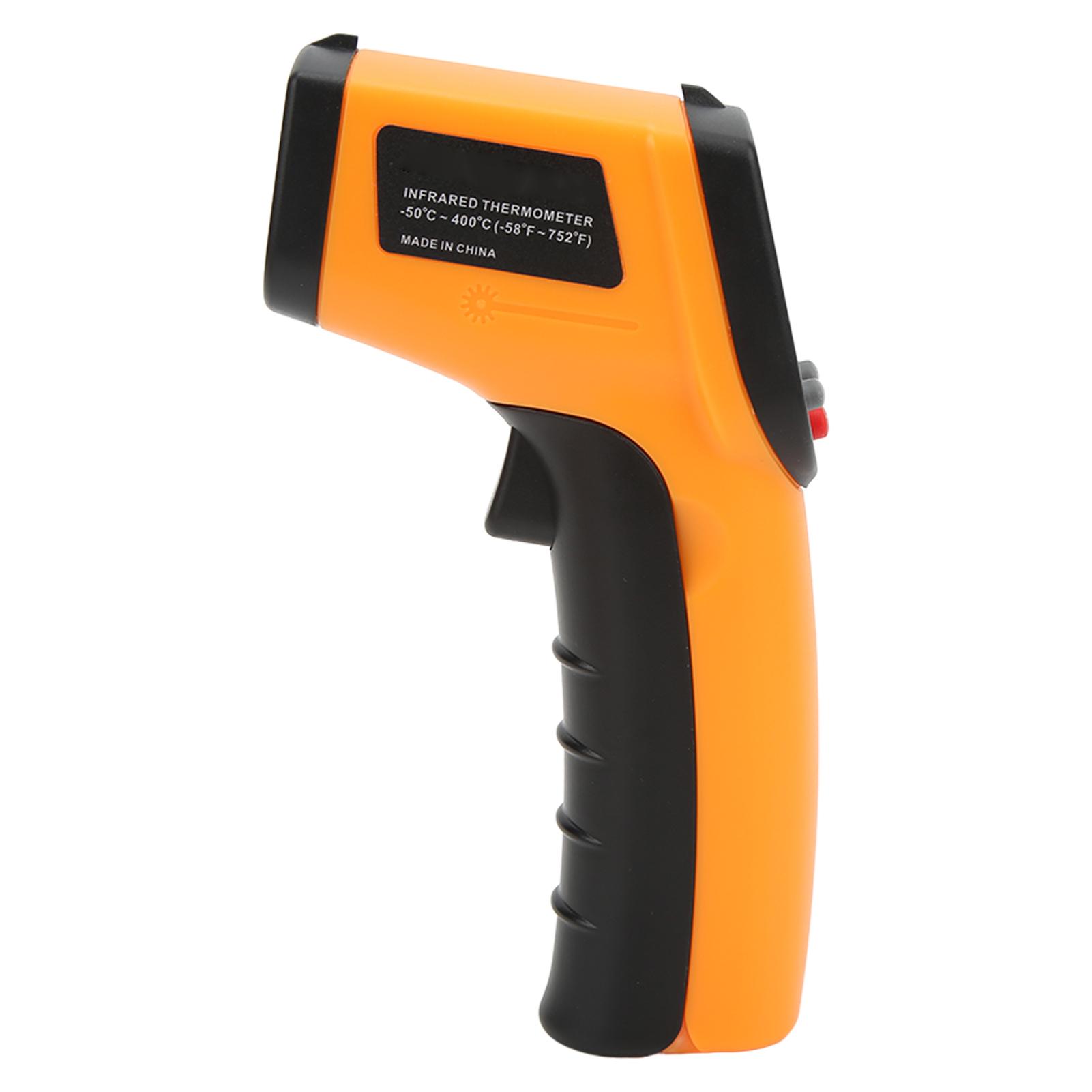 

XRCLIF‑320 Infrared Thermometer Durable Handheld Digital Laser Thermometer for Cooking
