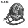 Portable Fans USB Fan 15*9*14.5cm ABS+Electronic Components Office Student Dormitory Blue/Black Home UseUltra Quiet