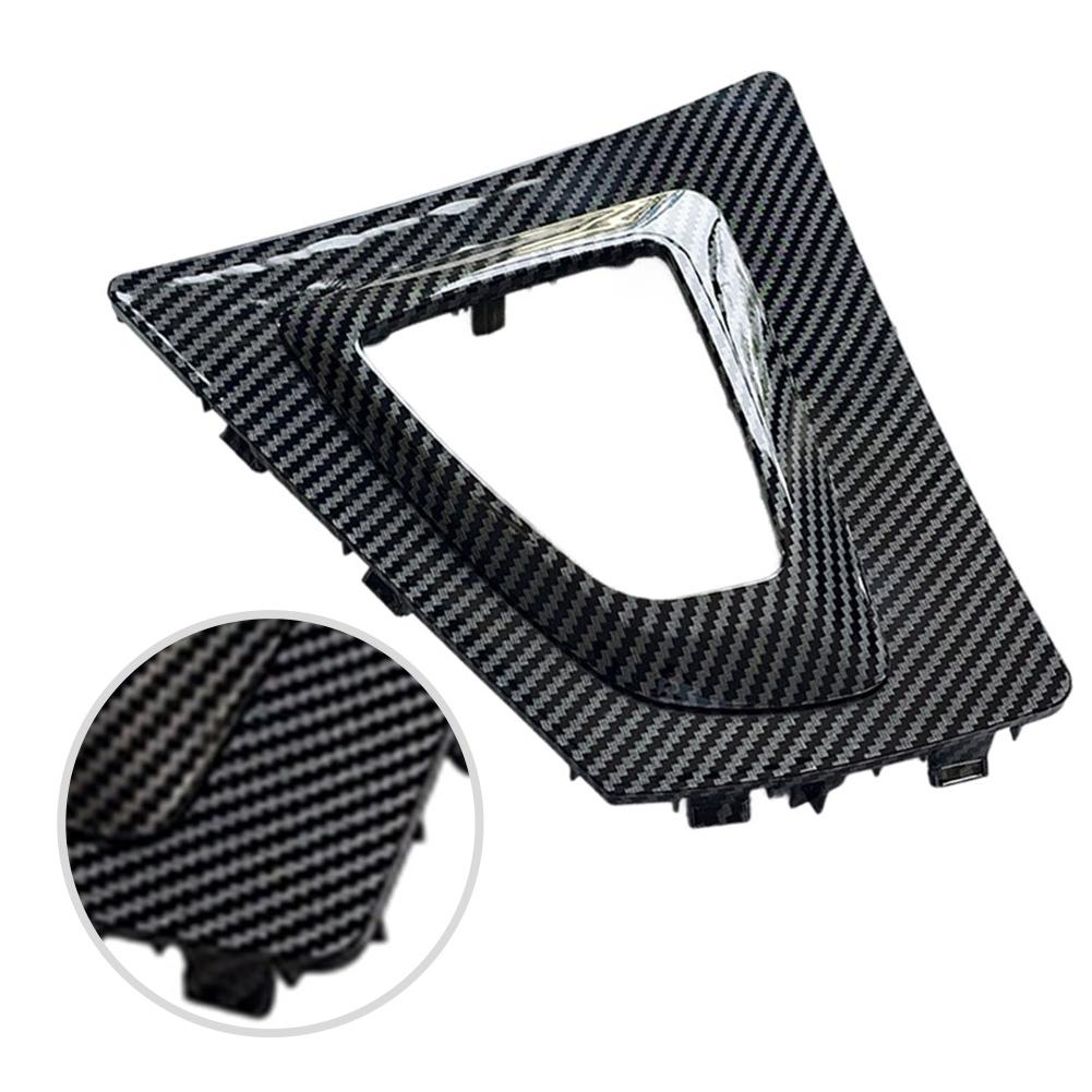 Automatic Transmission Cover Shifter Bezel Material ABS Automotive Interior Sticker ABS Plastic Easy Installation