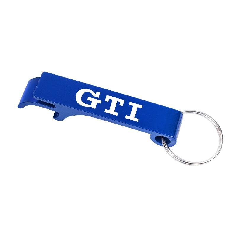1Pcs Portable Beer Bottle Opener Keychain Accessories For VW GTI Polo Golf Passat B6 Tiguan Jetta T-ROC Touareg Taigo CC Hub Cap ulvn02