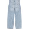 Carhartt WIP Ss26 W Brandon Pant Loose Thick Casual Five Pocket Design Jeans Women Bottoms I035892-01-WU
