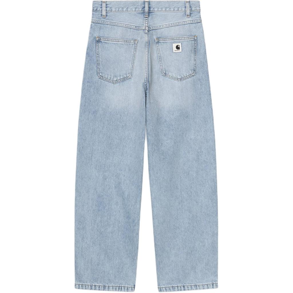 Carhartt WIP Ss26 W Brandon Pant Loose Thick Casual Five Pocket Design Jeans Women Bottoms I035892-01-WU