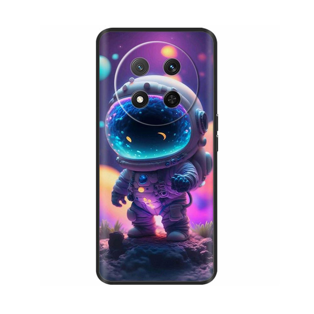 For Honor X9C Case Magic 7 Lite Cartoon Soft Liquid Silicone Phone Casing For Honor Magic7 Lite HonorX9C Protection Back Cover
