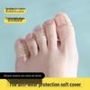 Silicone Toe Protector for Pain Relief and Comfort