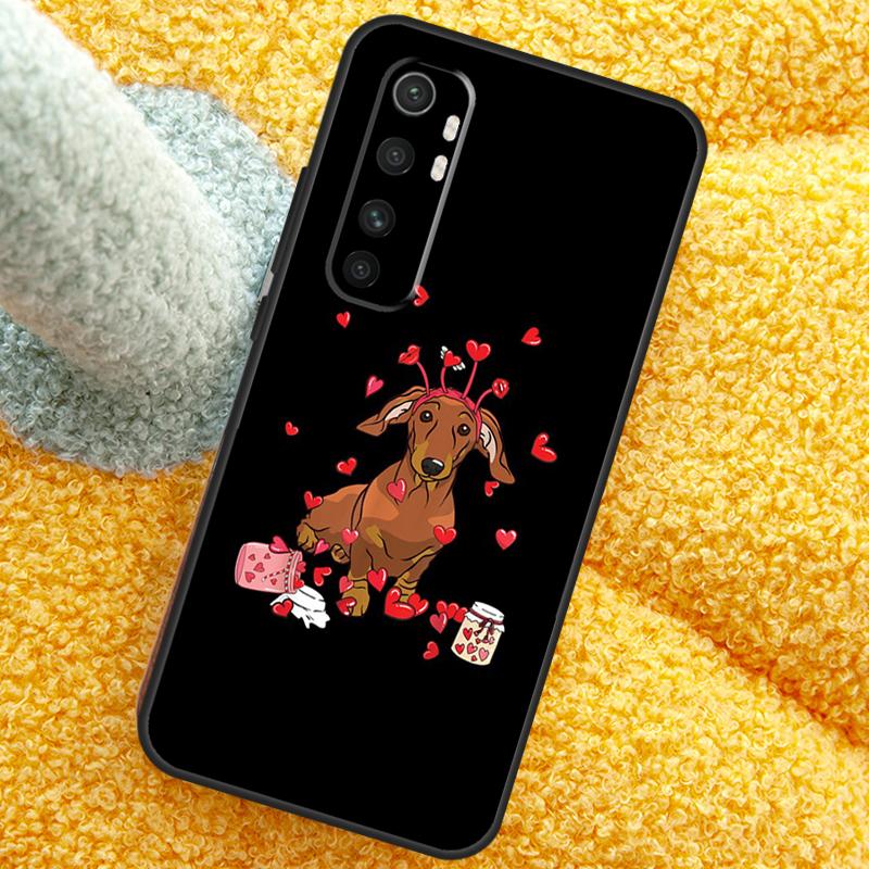 Dachshund Doberman Dog Case For Xiaomi 15 Ultra 14 13T 14T 15T 17 Pro Max  Cover For POCO X7 Pro X5 X6 F5 F6 F7 F8
