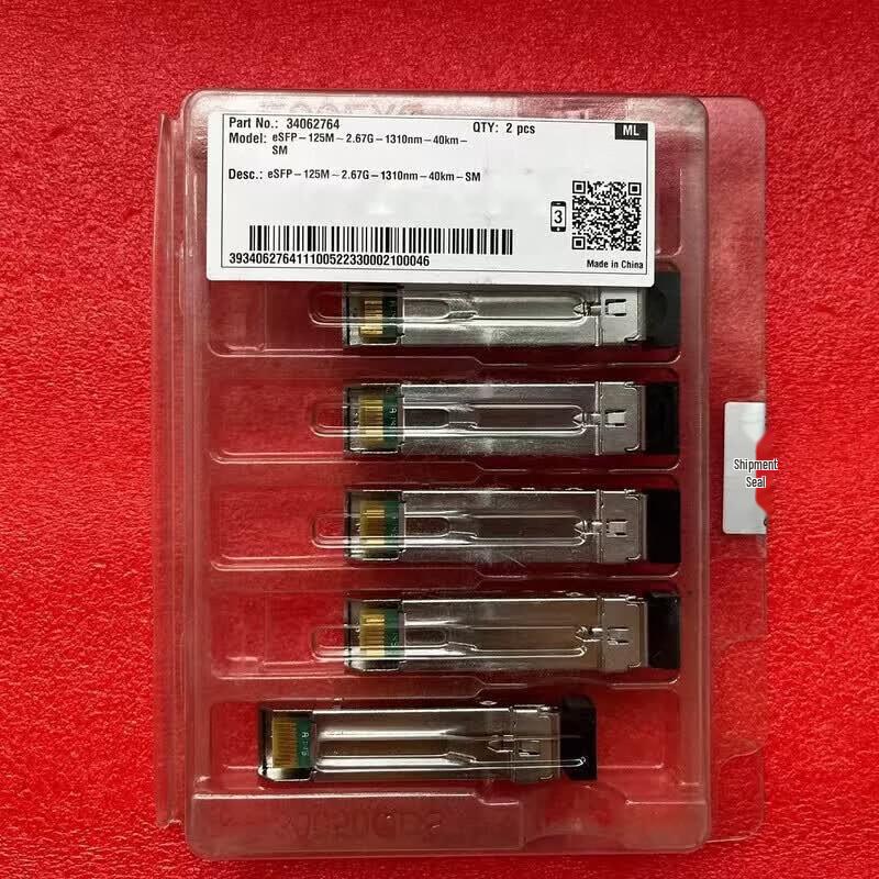 

Huawei eSFP 2.5G 40km Optical Transceiver Module