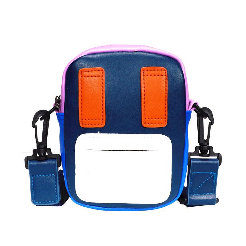 Trendy Fashionable Korean Style Patchwork Children's Crossbody Bag For Kids