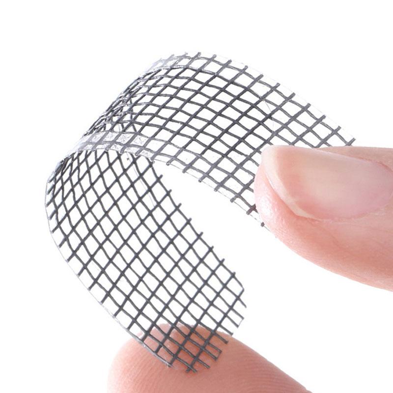 5/500pcs Window Screen Repair Sticker Window Net Anti-mosquito Mesh Door Mosquito Netting Patch Repair Broken Hole Screen