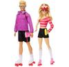 Barbie Fashionistas Dolls Barbie and Ken On Roller Skates 65th Anniversary HXK90