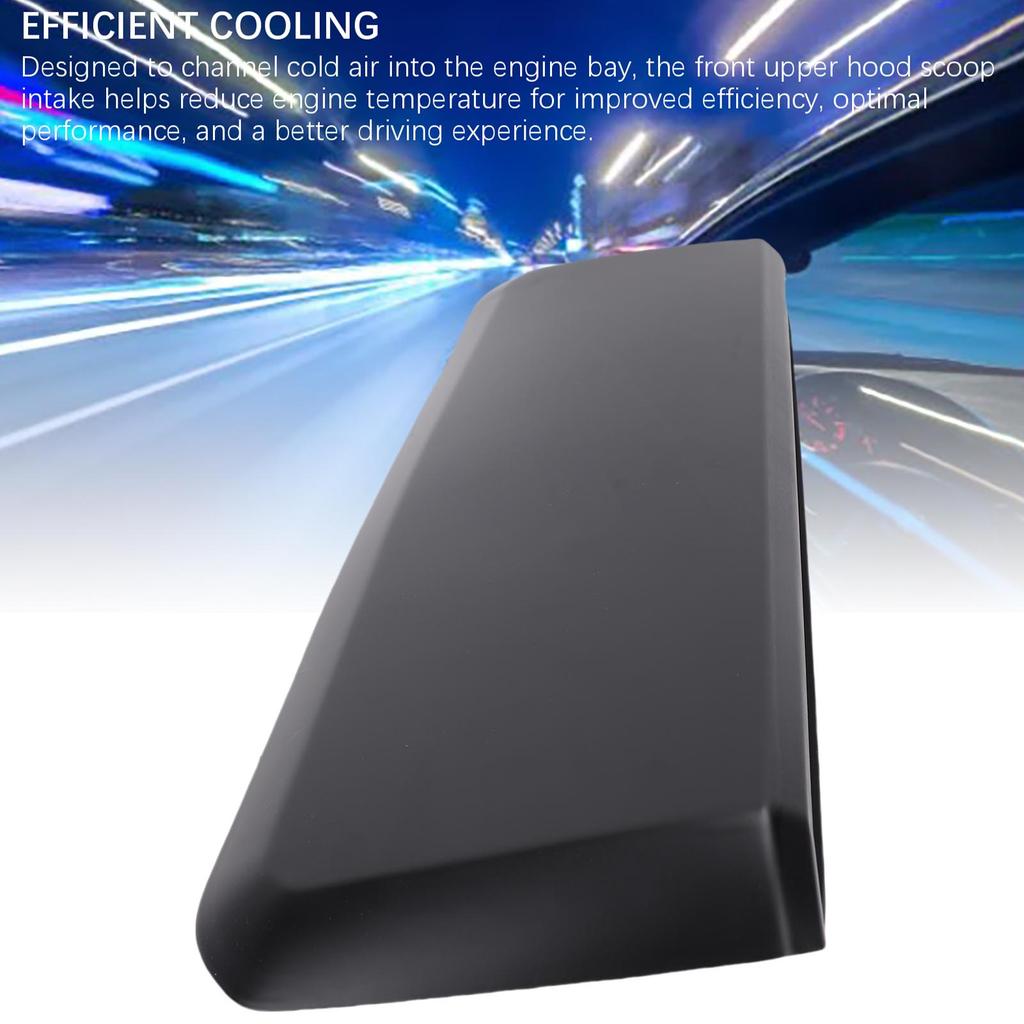 Car Front Upper Hood Scoop Intake Air Duct 7618104900 Bulge Insert Upgrade Air Flow Scoop Kit Replacement For Tacoma 2016-2025