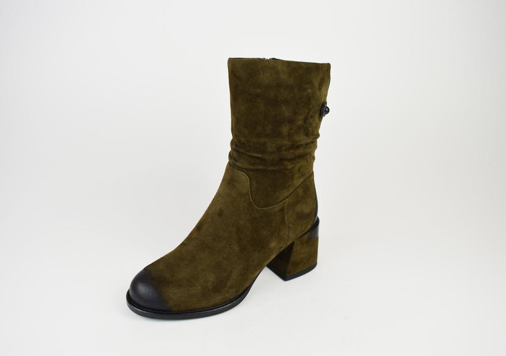 Boty Bacyni 5057764 36 Khaki semiš