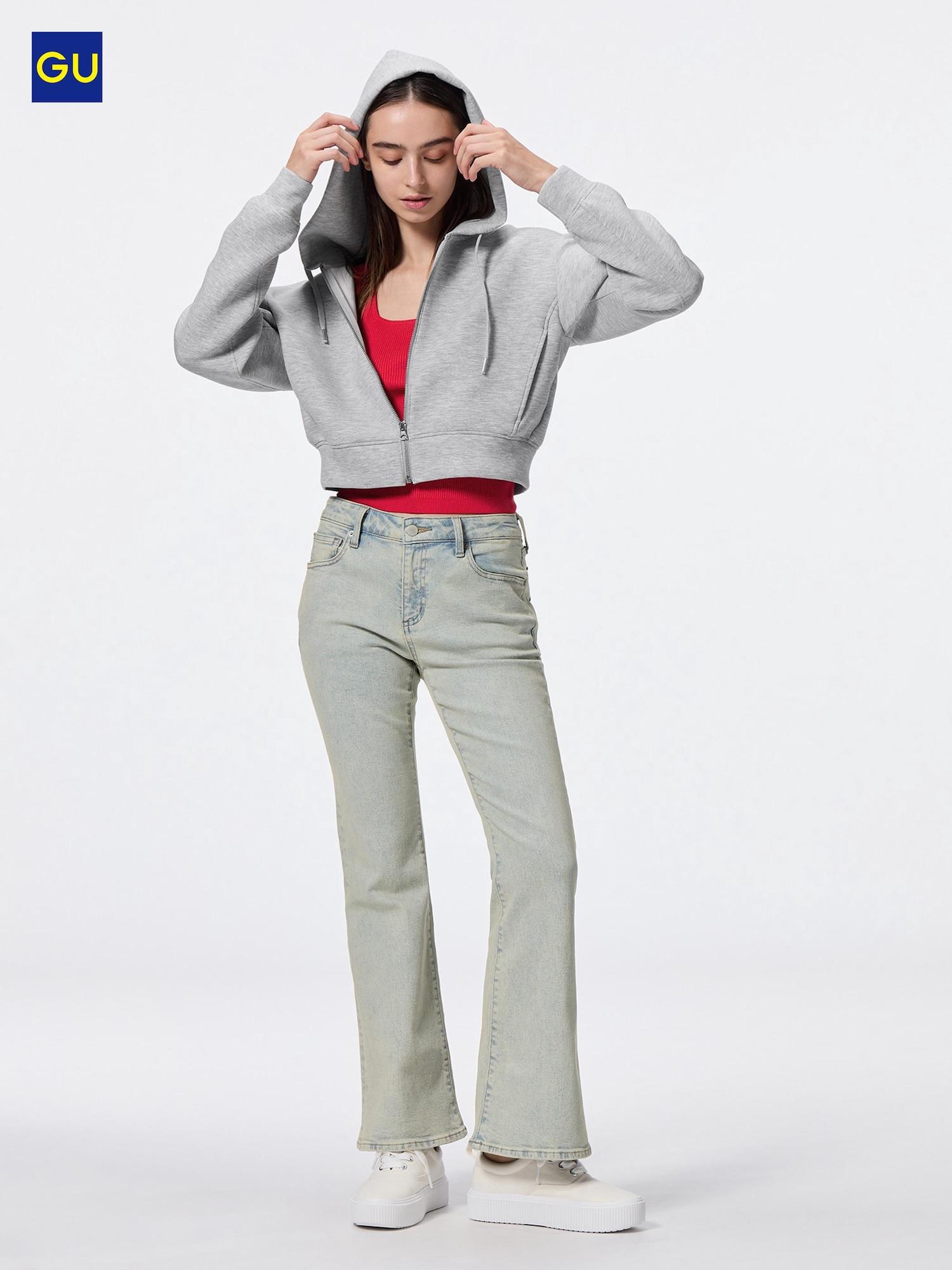 

Uniqlo Gu Slim Flared 62 BLUE/WOMEN XL