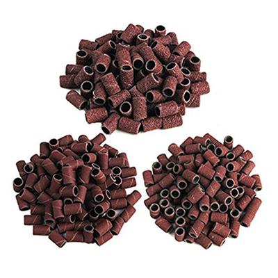 100 Piezas Anillo de Lija de Pulido Resistente al Desgaste Mano de Obra Fina Duradero Máquina Eléctrica de Taladro para Uñas Pulido