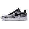 Nike Air Force 1 Flyknit 2 Black Pure Platinum Sneakers AV3042-001
