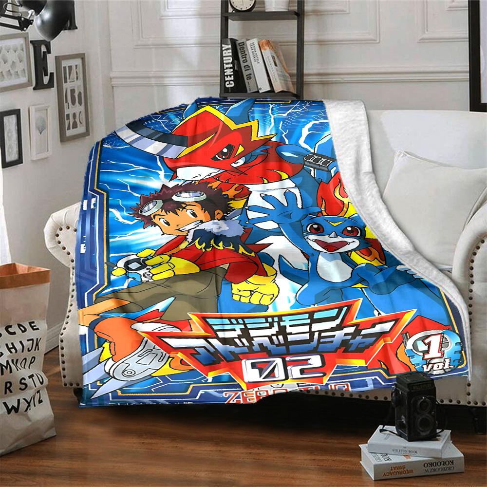 1pc Dragon Battle Heroic Quest Flannel Blanket,Ultra Soft Warm Plush Throw for Home Bedroom Bed Sofa Cover Camping Picnic gift Y72419