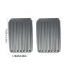 2Pcs Brake Clutch Pedal Rubber Pad for I10 Accent Getz Elentra 3282524000 32825-24000 Clutch Pedal Pad Auto Accessories