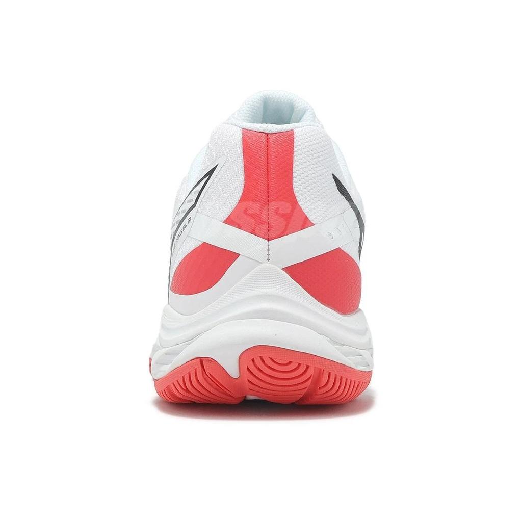 Mizuno Wave Fang EL 2 Wide White Coral Red Unisex Sneakers 71GA242325