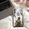 Alvaro Diaz Coco Phone Case For Samsung S25,24,23,22,30,21,10,9,Ultra,Plus,Lite,FE,4,5 G Soft Black Case