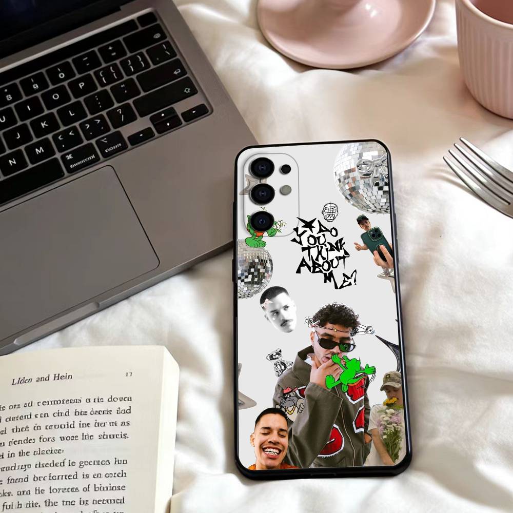 Alvaro Diaz Coco Phone Case For Samsung S25,24,23,22,30,21,10,9,Ultra,Plus,Lite,FE,4,5 G Soft Black Case