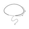 High-end High Waist Belts Butterfly Love Heart Weaving Waistband Strap  For Women Lady Girl Bridal