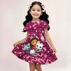 Impresión 3D Casa de Muñecas Gabby Vestidos Elegantes Ropa para Niñas Verano Vestido de Fiesta Vestido Nuevo 2025 Ropa Infantil Top