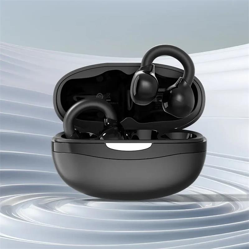 Original Lenovo EA330 OWS Bluetooth V5.4 Headset HiFi Stereo Ergonomic Design Ear Clip Headset Music Gaming Sports Headset