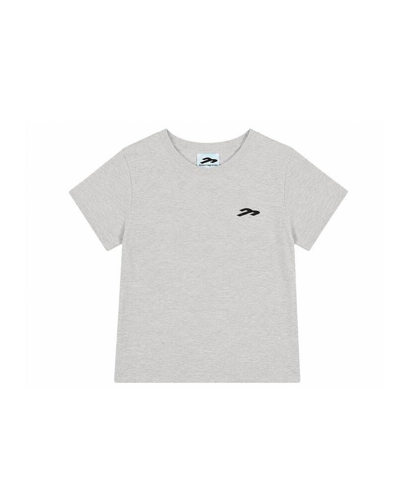 Tansanmageunesyum Horn Applique T-Shirt (Ivory)