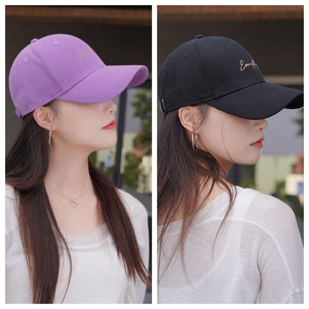 

Модная бейсбольная кепка с буквами в корейском стиле, фуражка, новая солнцезащитная шляпа