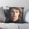 Hayden Christensen Heartthrob Square Pillowcase Polyester Linen Velvet Creative Zip Decor Pillow Case Bed Cushion Case