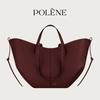 Polen Pollingen Sac Seau en Cuir de Vachette - Grand Sac Fourre-Tout & Sac à Main pour Femmes pour les Déplacements Domicile-Travail