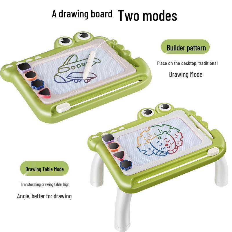 Magnetic Drawing Board for Toddlers 0-3 Years | Hand-Painted Educational Toy for Learning & Creativity