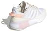 Zx 2K Wmns Adidas Originals Boost Pure 'White Blush' Damen G55514
