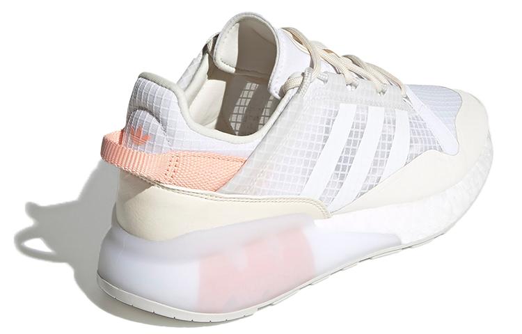 Zx 2K Wmns Adidas Originals Boost Pure 'White Blush' Damen G55514