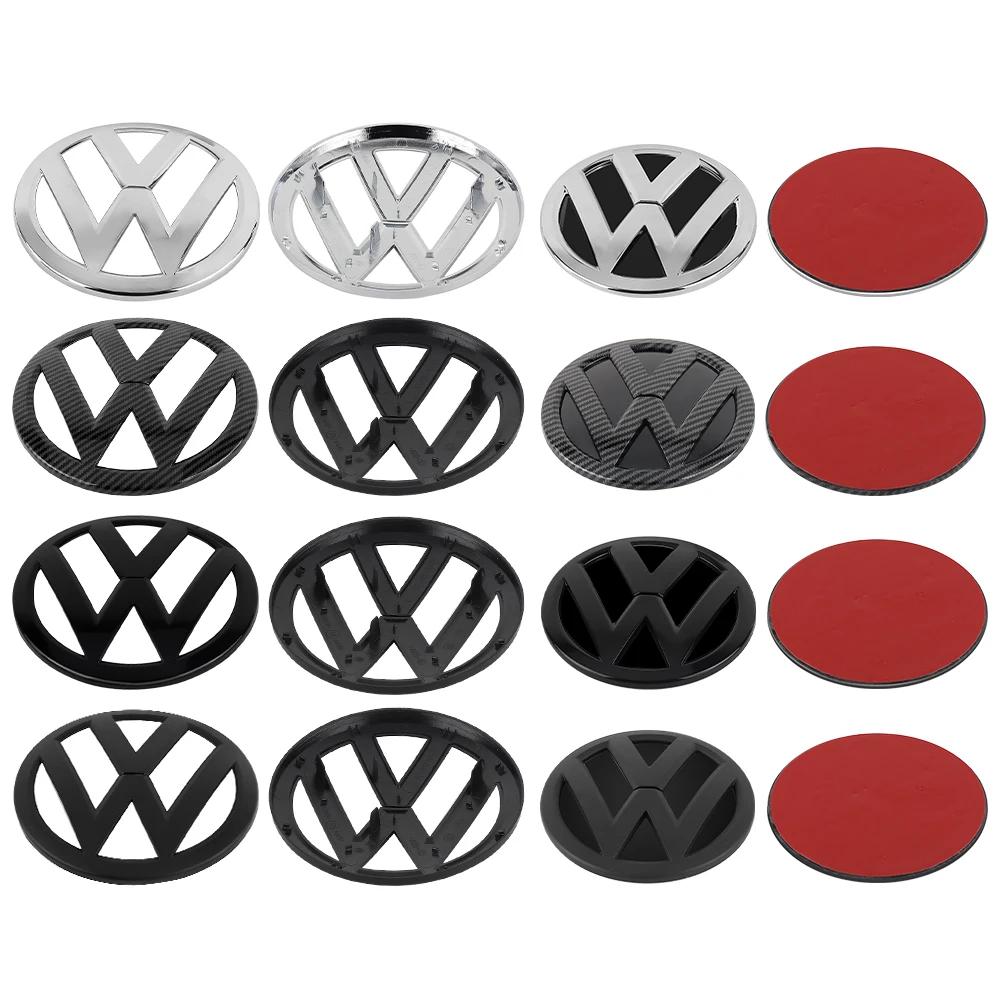 For VW For Volkswagen VW Transporter T6 2020 2019 2018 2017 2016 3D ABS Car Hood Front Bonnet Grill Rear Trunk Emblem Logo Ba CWV1