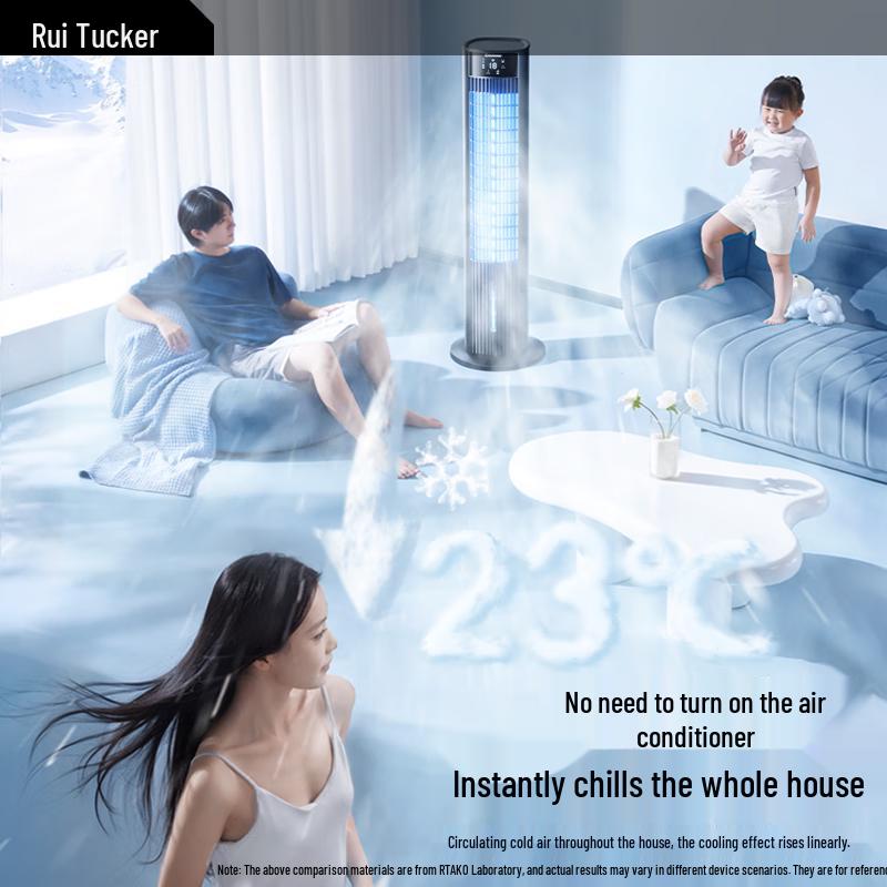 RTAKO Portable Tower Air Cooler Fan