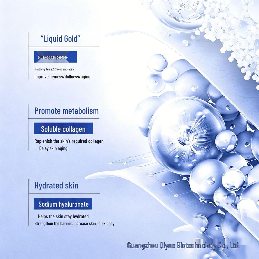 Bimeiren Blue Copper Peptide Hydrating & Lifting Mask