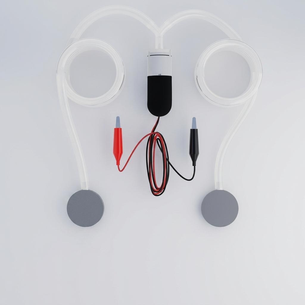 12V Car Oxygen Pump for Live Fish Transport, Portable DC Aerator with Battery Clips Black Shell 370