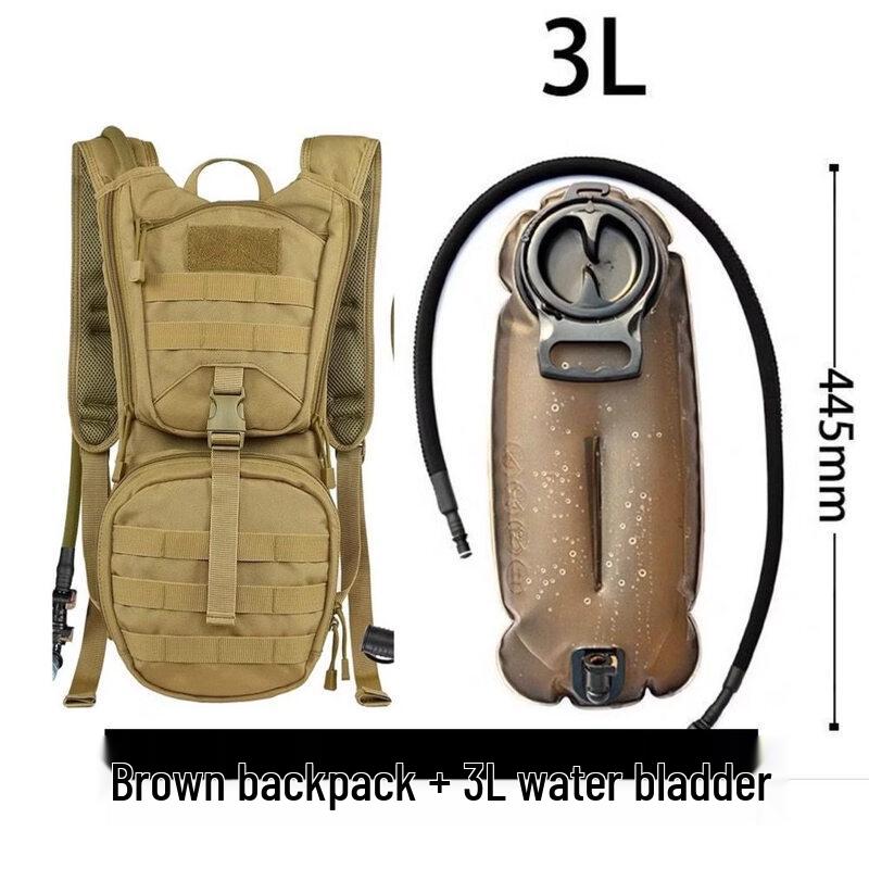 Outdoor Hydration Pack with TPU Water Bladder
