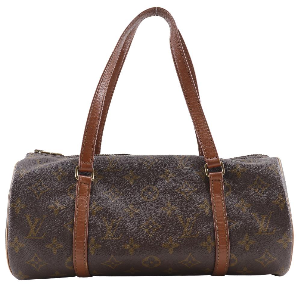 

LOUIS VUITTON Papillon 30 Handbag M51385 vintage Brown Monogram canvas Women Used