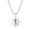 European-American Fashion Stainless Steel Collarbone Chain Necklace